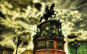 Bronze Horseman St Petersburg