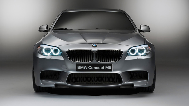BMW M5 Concept 2012 Front wallpaper