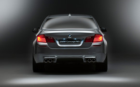 BMW M5 Concept 2012 Rear