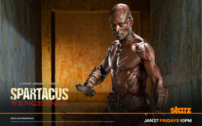 Doctore Spartacus Vengeance wallpaper