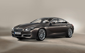 2013 BMW 6 Series Gran Coupe Studio