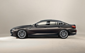 2013 BMW 6 Series Side