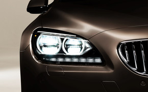 BMW 6 Series 2013 Headlight wallpaper