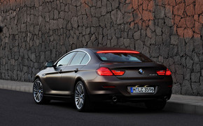 BMW 6 Gran Coupe Rear wallpaper