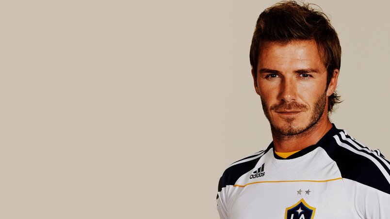 David Beckham Smile wallpaper