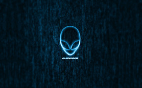 Alienware Blue wallpaper