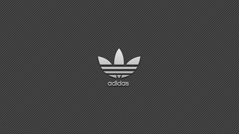 Adidas Simple Logo Background wallpaper