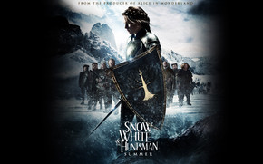 Snow White and the Huntsman Movie Poster wallpaper