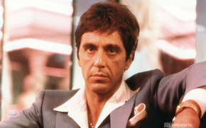 Al Pacino Scarface wallpaper