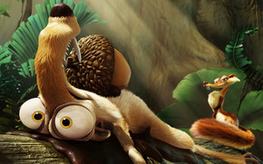 Busted Scrat