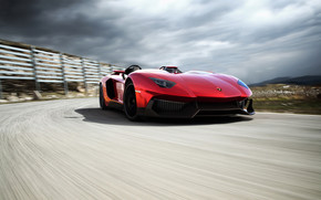 2012 Lamborghini Aventador J Speed