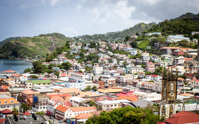 A Grenadian Village