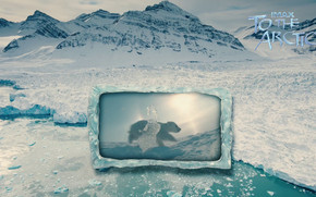 To The Arctic 3D 2012 wallpaper