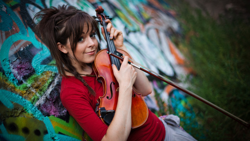 Lindsey Stirling Violin wallpaper