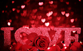 I love Roses I love You wallpaper