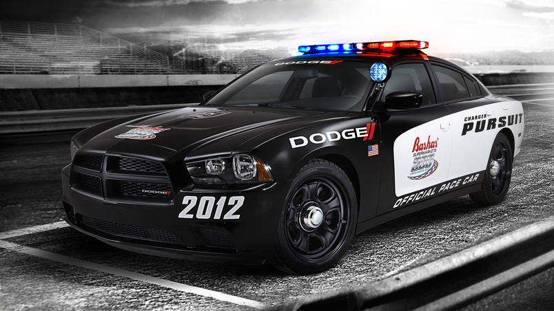 Dodge Charger Police wallpaper