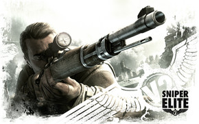 Sniper Elite 2 wallpaper