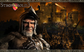 Stronghold 3 Game wallpaper