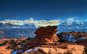 Moab Utah Mountains
