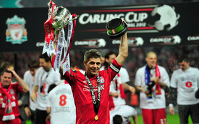 Steven Gerrard Liverpool 2012