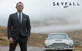 James Bond Skyfall wallpaper