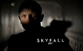 Skyfall 007 wallpaper