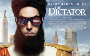 The Dictator Film wallpaper