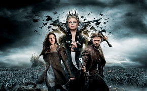 Lovely Snow White and The Huntsman wallpaper