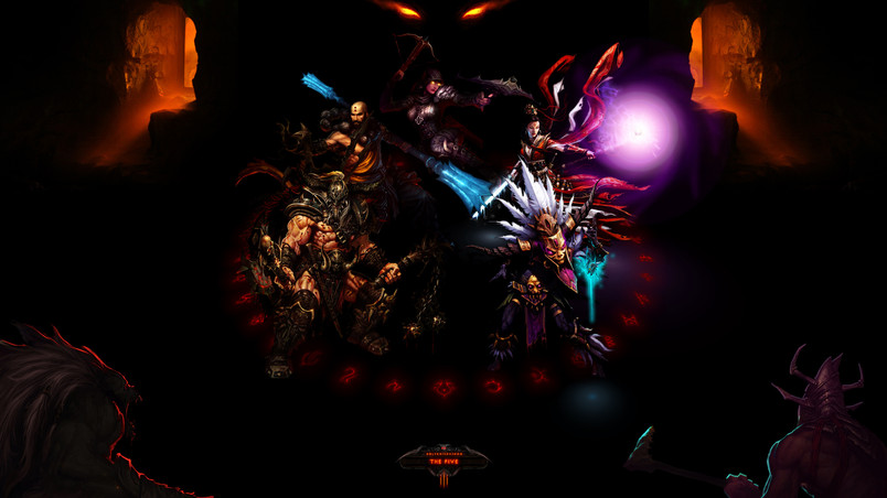 The Five Diablo 3 wallpaper