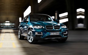 New BMW X6 Series