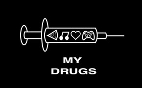 My Daily Drugs wallpaper