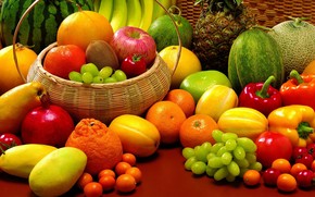 Fruits and Veggies wallpaper