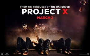 Project X Movie wallpaper