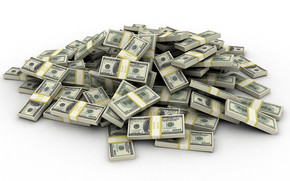 Pile of Money wallpaper