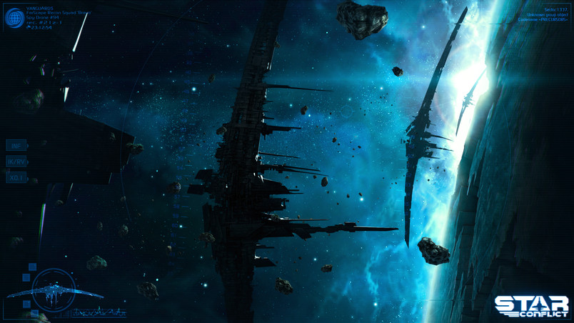 Star Conflict Game wallpaper