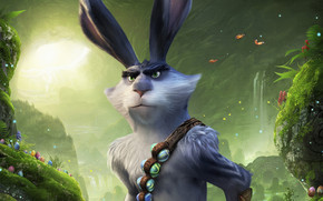 The Easter Bunny Rise Of The Guardians wallpaper