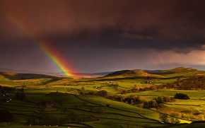 Rainbow Landscape