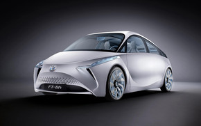 2012 Toyota FT Bh Concept