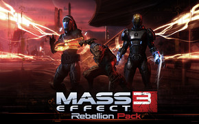 Mass Effect 3 Rebellion Pack