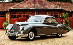 1955 Bentley R-Type Coupe wallpaper