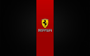 Ferrari Brand Logo wallpaper