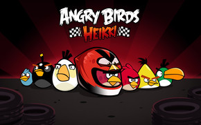 Angry Birds Heikki wallpaper