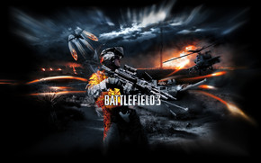 Battlefield 3 Poster wallpaper