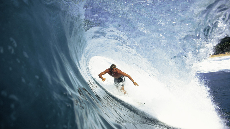Surfer wallpaper