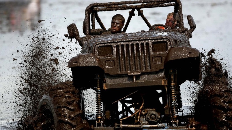 Jeep Wrangler 4x4 Off Road Competition wallpaper