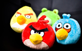 Angry Birds Toys wallpaper