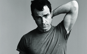 Justin Theroux Young Look wallpaper