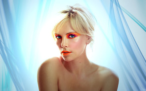 Charlize Theron Makeup wallpaper