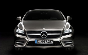 2012 Mercedes Benz CLS Front