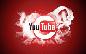 YouTube Logo wallpaper